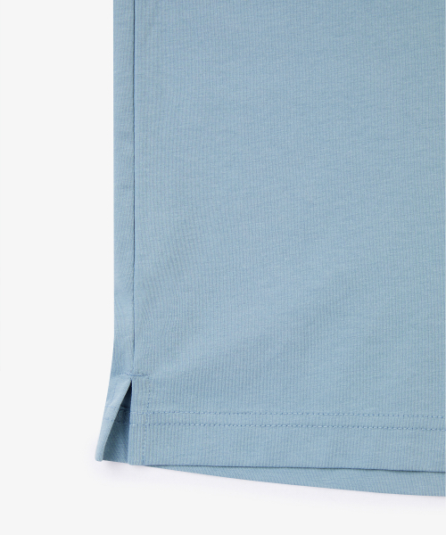 HOLUBAR（ホルバー）の「Basic Logo T Shirt Pale Blue（Tシャツ/カットソー・メンズ・その他・SMALL/MEDIUM/LARGE/X-LARGE）」の7枚目の写真