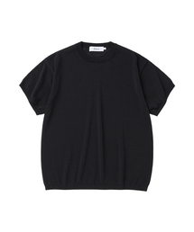 KNITTED（ニッティド）の「シェロンシングルクロップニット_ラウンド5カラー（ニット/セーター）」