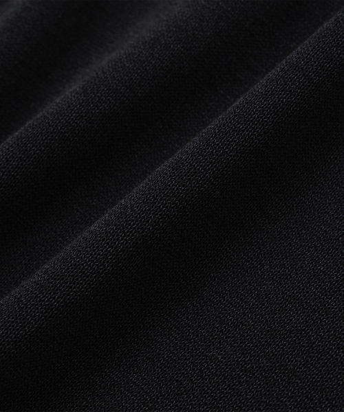 KNITTED(ニッティド)の「シェロン冷感シングルクロップニット_ラウンド5カラー(ニット/セーター・メンズ・チャコール/ネイビー/ブラウン/ライトグレー/ブラック・MEDIUM/LARGE/X-LARGE)」の18枚目の写真