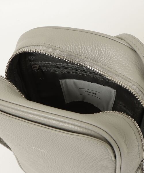 Beau're(ヴュレ)の「【BEAURE/ビュレ】縦型 ミニ ショルダー Bag B-26131(ショルダーバッグ・レディース・ブルー/ブラック・FREE)」の12枚目の写真