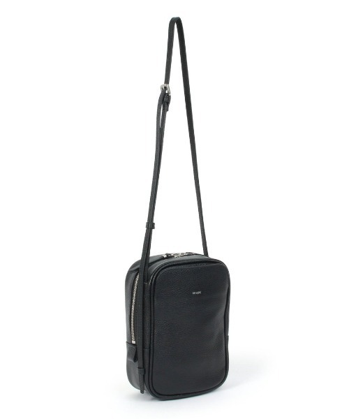 Beau're(ヴュレ)の「【BEAURE/ビュレ】縦型 ミニ ショルダー Bag B-26131(ショルダーバッグ・レディース・ブルー/ブラック・FREE)」の2枚目の写真
