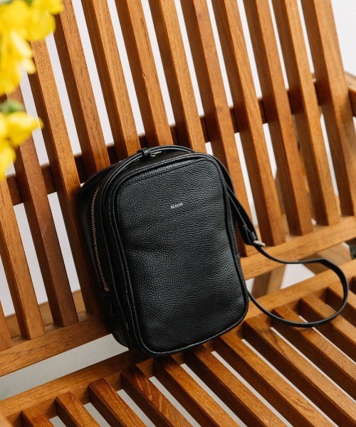 Beau're(ヴュレ)の「【BEAURE/ビュレ】縦型 ミニ ショルダー Bag B-26131(ショルダーバッグ・レディース・ブルー/ブラック・FREE)」の10枚目の写真