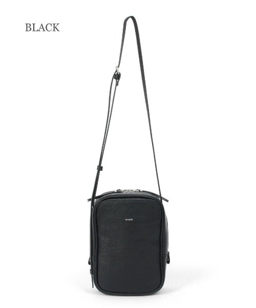Beau're(ヴュレ)の「【BEAURE/ビュレ】縦型 ミニ ショルダー Bag B-26131(ショルダーバッグ・レディース・ブルー/ブラック・FREE)」の21枚目の写真