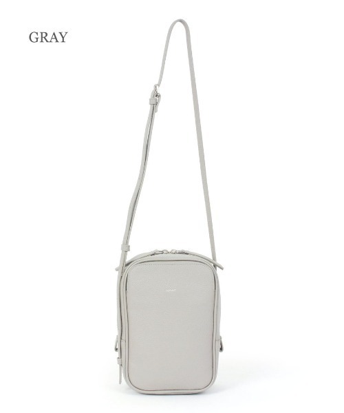 Beau're(ヴュレ)の「【BEAURE/ビュレ】縦型 ミニ ショルダー Bag B-26131(ショルダーバッグ・レディース・ブルー/ブラック・FREE)」の20枚目の写真