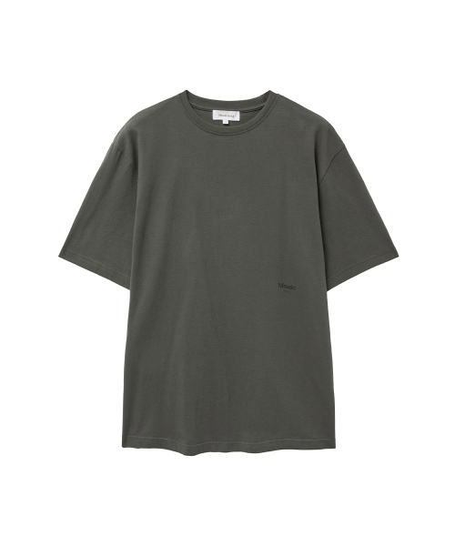 MISEKISEOUL MEN(ミセキソウルメンズ)の「Yuyake graphic short sleeve CHARCOAL(Tシャツ/カットソー・メンズ・その他・1/2)」の2枚目の写真