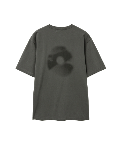 MISEKISEOUL MEN(ミセキソウルメンズ)の「Yuyake graphic short sleeve CHARCOAL(Tシャツ/カットソー・メンズ・その他・1/2)」の3枚目の写真