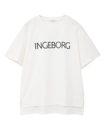 INGEBORG | ブランドロゴTシャツ(Tシャツ/カットソー)