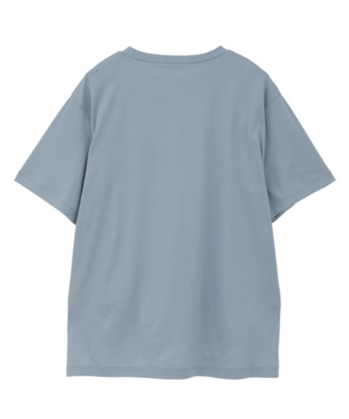 INGEBORG（インゲボルグ）の「ブランドロゴTシャツ（Tシャツ/カットソー・レディース・ホワイト/ブラック/ピンク/サックスブルー/グレイッシュベージュ・FREE）」の6枚目の写真