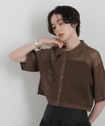 ダブルフェイスニットボレロ（Doubleface Knit Bolero）（カーディガン
