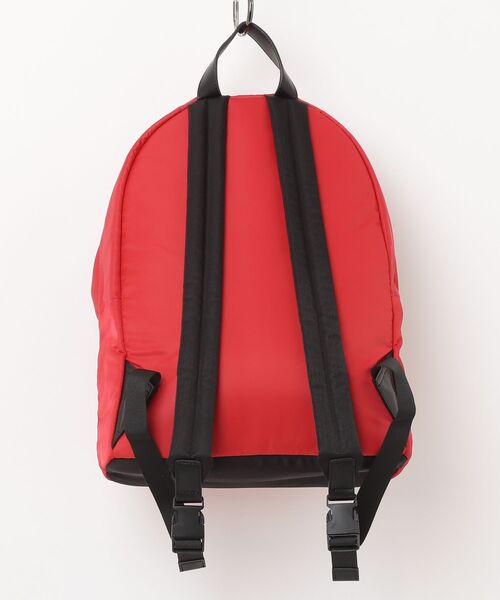 DSQUARED2（ディースクエアード）の「DSQUARED2（ディースクエアード）Kids & Junior ブランドロゴバックパックリュック（バックパック/リュック・キッズ・レッド/ネイビー・ONE SIZE）」の9枚目の写真