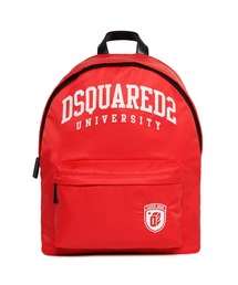 DSQUARED2（ディースクエアード）Kids & Junior ブランドロゴバックパックリュック