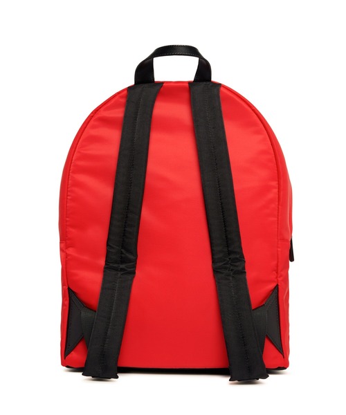 DSQUARED2（ディースクエアード）の「DSQUARED2（ディースクエアード）Kids & Junior ブランドロゴバックパックリュック（バックパック/リュック・キッズ・レッド/ネイビー・ONE SIZE）」の6枚目の写真