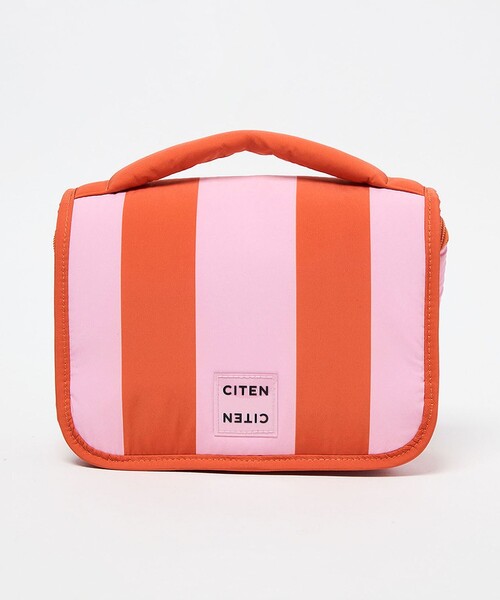 CITEN(シテン)の「<CITEN>トラベルツリサゲポーチストライプ(トラベルグッズ・レディース・イエロー/ライトブルー/ピンク・FREE)」の15枚目の写真