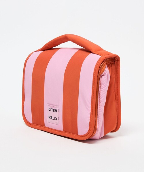CITEN(シテン)の「<CITEN>トラベルツリサゲポーチストライプ(トラベルグッズ・レディース・イエロー/ライトブルー/ピンク・FREE)」の18枚目の写真
