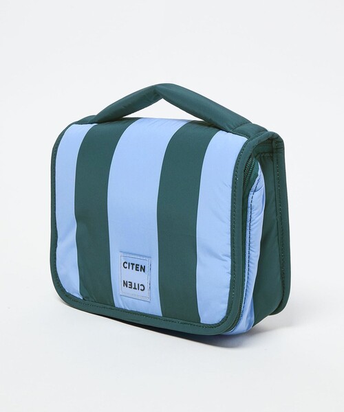 CITEN(シテン)の「<CITEN>トラベルツリサゲポーチストライプ(トラベルグッズ・レディース・イエロー/ライトブルー/ピンク・FREE)」の9枚目の写真