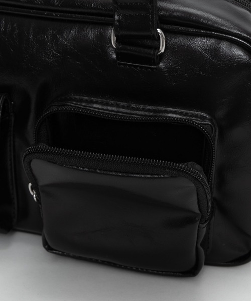 WEGO(ウィゴー)の「WEGO/【26年春夏新作】スターチャームランダムポケットボストンバッグ(ハンドバッグ・レディース・ブラック/ブラウン/ホワイト/その他1・FREE)」の9枚目の写真