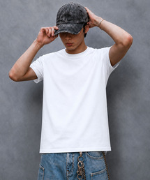 BENUSTA（ベヌスタ）の「『BENUSTA/ベヌスタ』ベーシック半袖Tシャツ【GC】（Tシャツ/カットソー）」