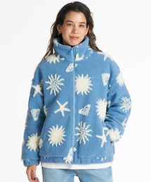 ROXY/ロキシー ジャガードボアジャケット RJK264041