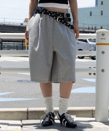 WEGO/【26年春夏新作】タックスウェットハーフパンツ