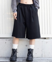 WEGO（ウィゴー）の「WEGO/【26年春夏新作】タックスウェットハーフパンツ（スウェットパンツ）」