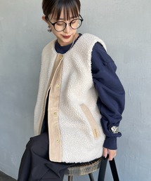 Barbour | 【WEB先行予約】[Barbour/バブアー] DULSIE LINER テディフリース ライナーボアベスト(ベスト)