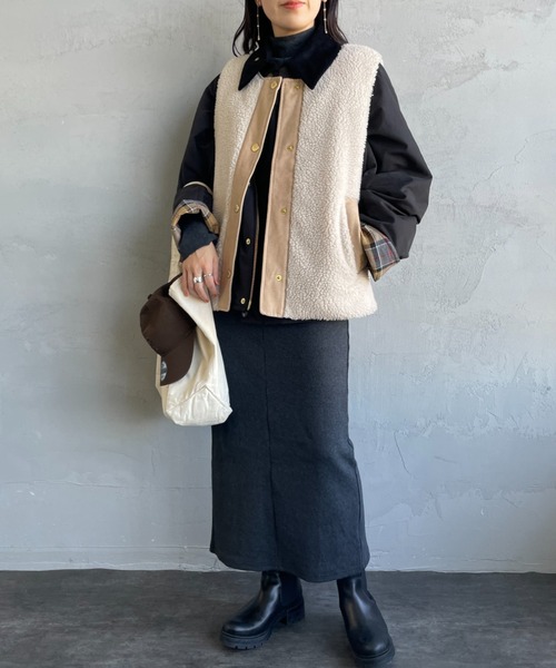 DULSIE LINER 泰迪熊刷毛保暖內裡背心