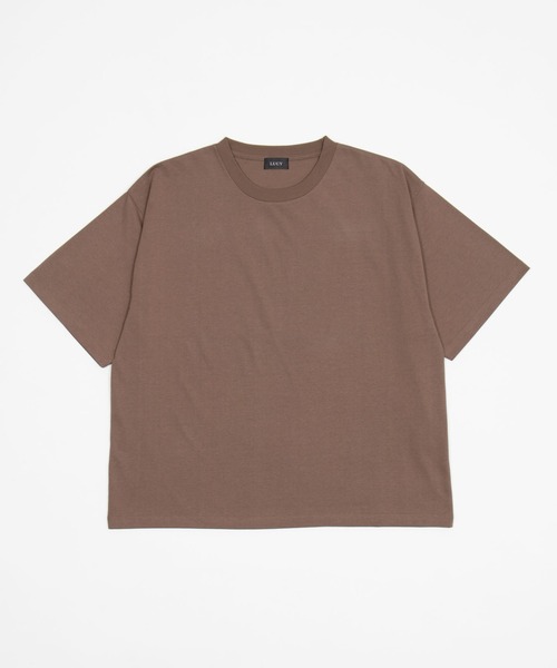 LUCY(ルーシー)の「LUCY/マルチファンクッションルーズT(Tシャツ/カットソー・メンズ・オフホワイト/ブラウン/ブラック・MEDIUM/LARGE)」の11枚目の写真