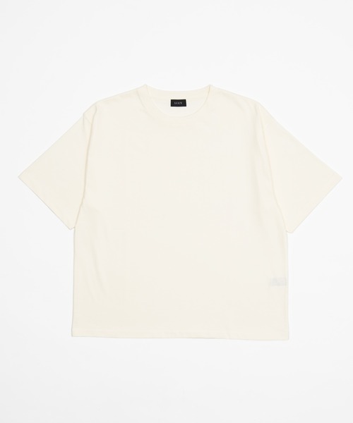 LUCY(ルーシー)の「LUCY/マルチファンクッションルーズT(Tシャツ/カットソー・メンズ・オフホワイト/ブラウン/ブラック・MEDIUM/LARGE)」の12枚目の写真