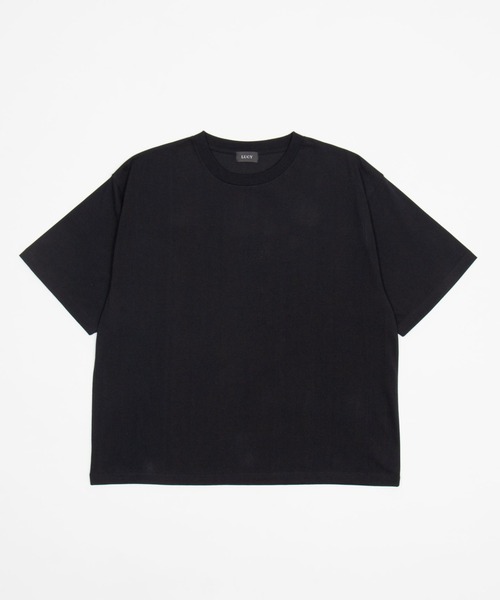 LUCY(ルーシー)の「LUCY/マルチファンクッションルーズT(Tシャツ/カットソー・メンズ・オフホワイト/ブラウン/ブラック・MEDIUM/LARGE)」の13枚目の写真