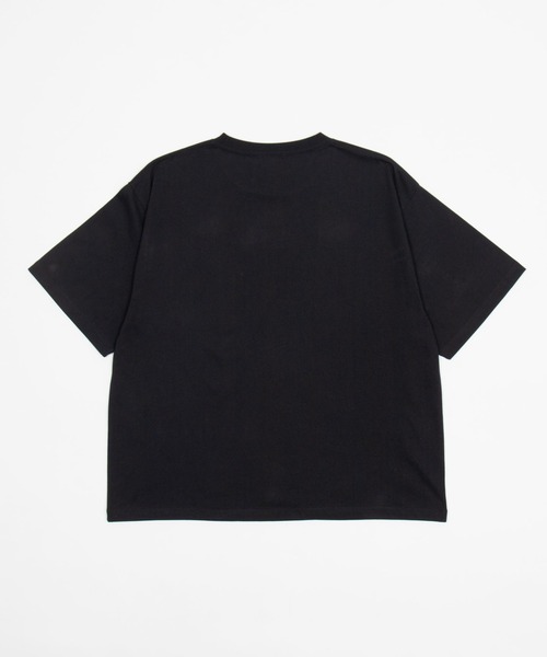 LUCY(ルーシー)の「LUCY/マルチファンクッションルーズT(Tシャツ/カットソー・メンズ・オフホワイト/ブラウン/ブラック・MEDIUM/LARGE)」の6枚目の写真