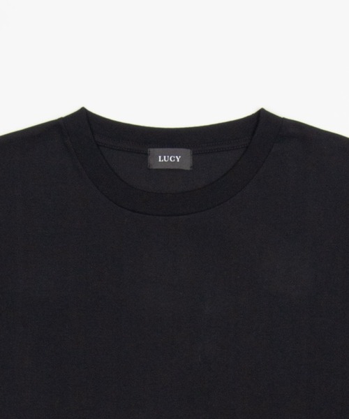 LUCY(ルーシー)の「LUCY/マルチファンクッションルーズT(Tシャツ/カットソー・メンズ・オフホワイト/ブラウン/ブラック・MEDIUM/LARGE)」の7枚目の写真