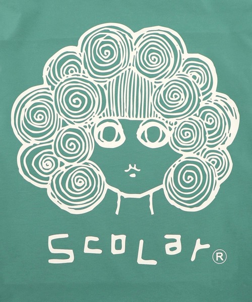 ScoLar(スカラー)の「662446:スカラーちゃん ナップサック(バックパック/リュック・レディース・ブラック/グリーン/レッド/アイボリー/パープル・FREE)」の12枚目の写真