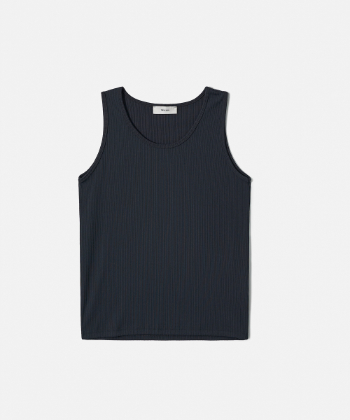 TRIP LE SENS（トリップ ル センス）の「プリーツスリーブレス_チャコール（Tシャツ/カットソー・メンズ・その他・MEDIUM/LARGE）」の4枚目の写真