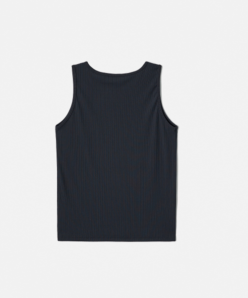 TRIP LE SENS（トリップ ル センス）の「プリーツスリーブレス_チャコール（Tシャツ/カットソー・メンズ・その他・MEDIUM/LARGE）」の5枚目の写真