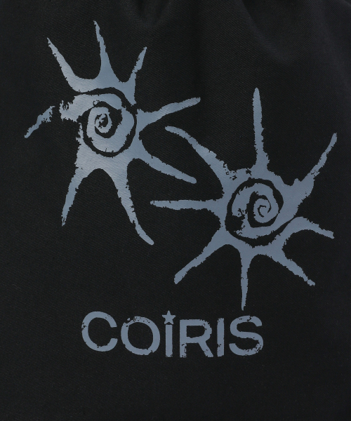 COIRIS(コイリス)の「ディーンベーシックストリングジムバッグ 男女共用(バックパック/リュック・レディース・ブラック・FREE)」の3枚目の写真