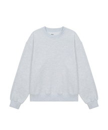 BASIC LOGO SWEATSHIRT / LIGHT GRAY