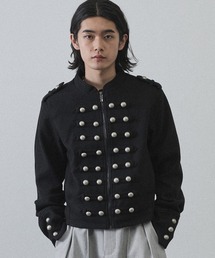 Shoowtime（ショウタイム）の「Cropped Napoleon Jacket / ショート丈ナポレオンジャケット（その他アウター）」