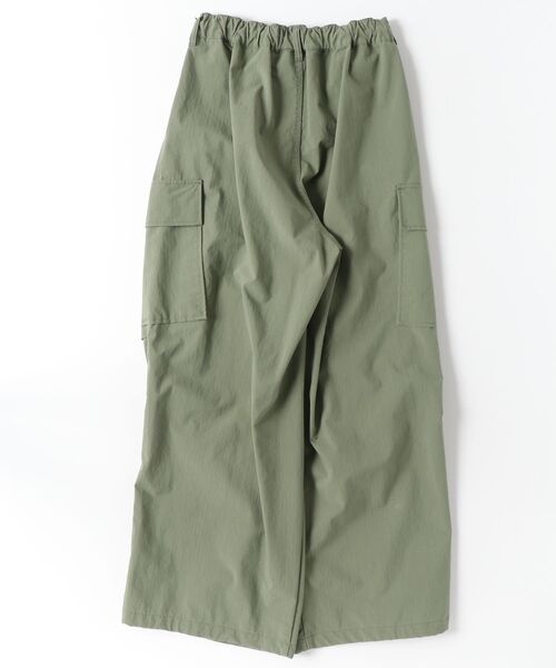 DOUBLE STANDARD CLOTHING(ダブルスタンダードクロージング)の「リップストップカーゴパンツ(カーゴパンツ・レディース・カーキ・36/38)」の2枚目の写真