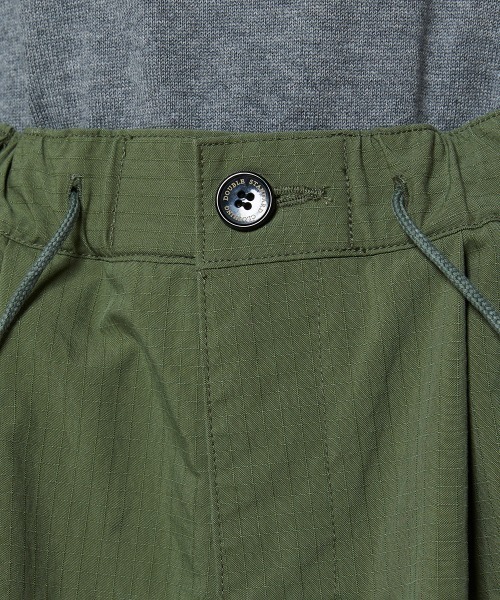 DOUBLE STANDARD CLOTHING(ダブルスタンダードクロージング)の「リップストップカーゴパンツ(カーゴパンツ・レディース・カーキ・36/38)」の7枚目の写真