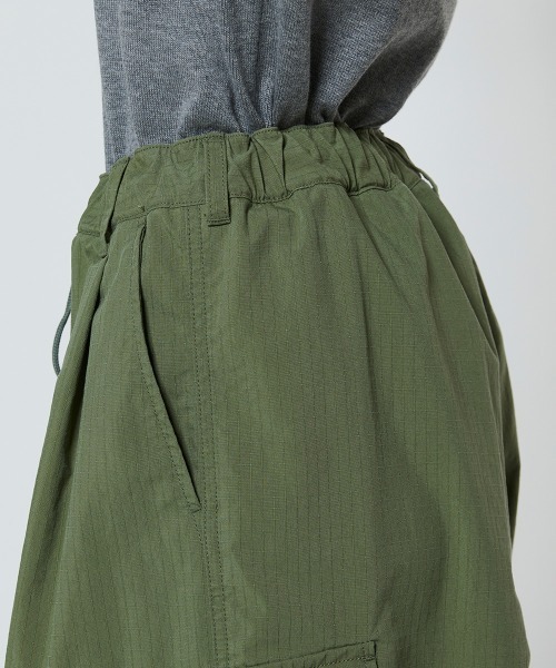 DOUBLE STANDARD CLOTHING(ダブルスタンダードクロージング)の「リップストップカーゴパンツ(カーゴパンツ・レディース・カーキ・36/38)」の9枚目の写真