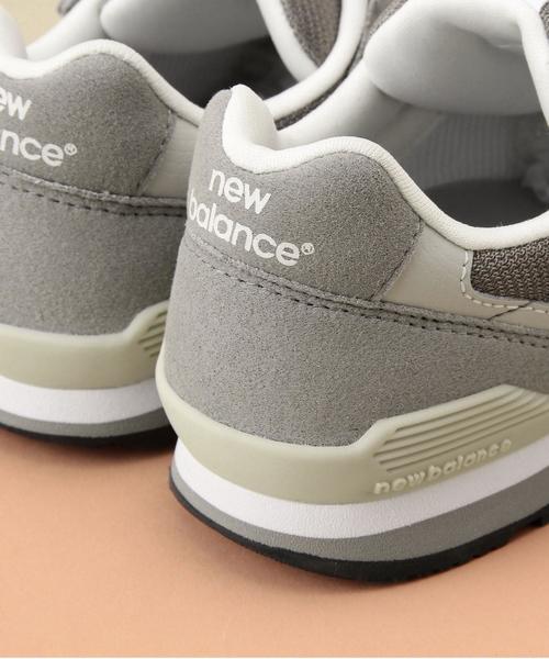 NEW BALANCE（ニューバランス）の「【NEW　BALANCE(ニューバランス)】KV996 17cm-24cm（スニーカー・キッズ・グレー/ネイビー・20.5cm/21cm/20cm/17cm/23.5cm/22.5cm/21.5cm/19cm/19.5cm/18.5cm/22cm/23cm/24cm/18cm/17.5cm）」の7枚目の写真