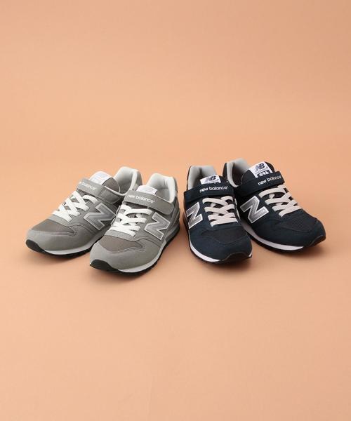 NEW BALANCE（ニューバランス）の「【NEW　BALANCE(ニューバランス)】KV996 17cm-24cm（スニーカー・キッズ・グレー/ネイビー・20.5cm/21cm/20cm/17cm/23.5cm/22.5cm/21.5cm/19cm/19.5cm/18.5cm/22cm/23cm/24cm/18cm/17.5cm）」の8枚目の写真