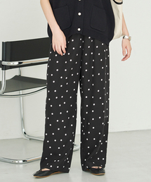 追加》embroideryメッシュパンツ（その他パンツ）｜SLOBE IENA
