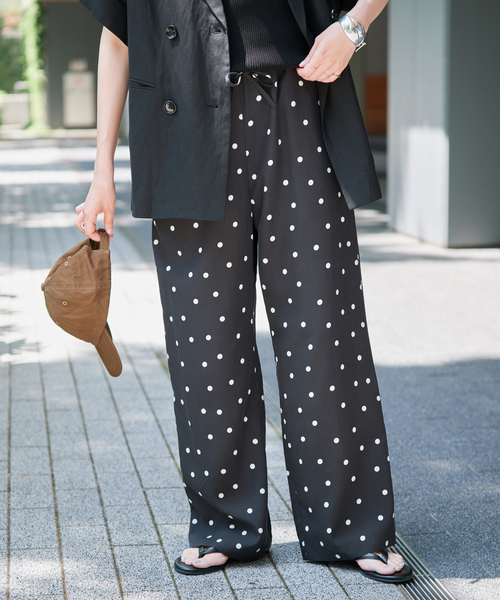 IENA｜イエナのパンツ（ワイド・ルーズ）通販 - ZOZOTOWN