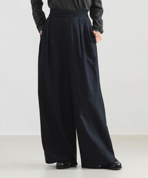 Demi-Luxe BEAMS | AK+1 / ウール 2タック パンツ(その他パンツ)