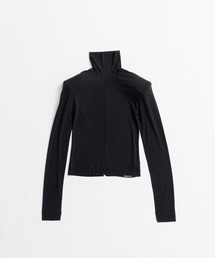 PRANK PROJECT | 【2026Autumn Pre-Order】パワショルハイネックトップ / Power Shoulder High-Neck Top(Tシャツ/カットソー)