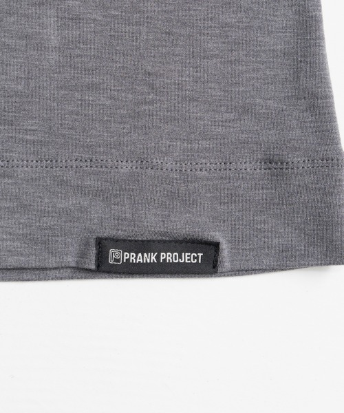 PRANK PROJECT（プランクプロジェクト）の「【2026Autumn Pre-Order】パワショルハイネックトップ / Power Shoulder High-Neck Top（Tシャツ/カットソー・レディース・グレー/グリーン/ブルー/レッド/ブラック/ホワイト・FREE）」の15枚目の写真