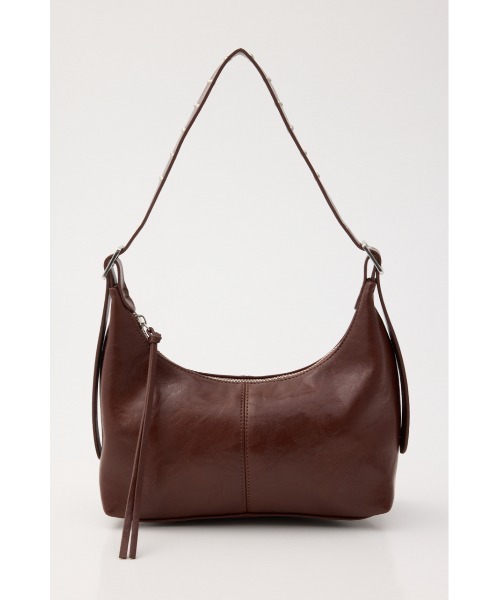 MOUSSY(マウジー)の「【26年AW新作】STUDS HANDLE バッグ(ショルダーバッグ・レディース・ブラック/ブラウン/ピンク・FREE)」の3枚目の写真