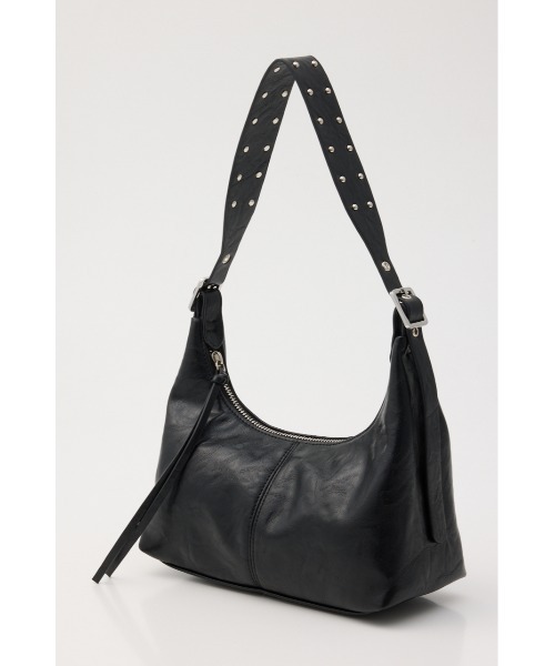 MOUSSY(マウジー)の「【26年AW新作】STUDS HANDLE バッグ(ショルダーバッグ・レディース・ブラック/ブラウン/ピンク・FREE)」の16枚目の写真