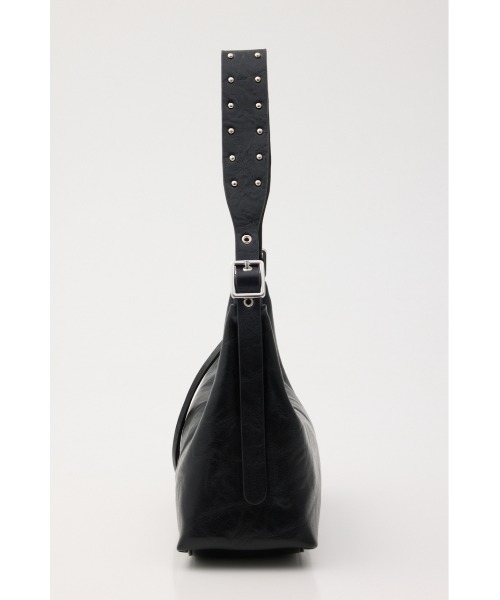 MOUSSY(マウジー)の「【26年AW新作】STUDS HANDLE バッグ(ショルダーバッグ・レディース・ブラック/ブラウン/ピンク・FREE)」の17枚目の写真